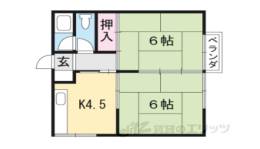 瀬田ハウスＢ棟間取り図面