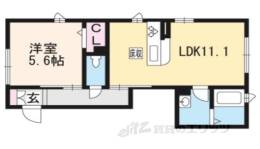 フェリシード花水木２間取り図面