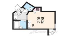 レジデンス９４間取り図面
