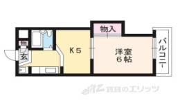 ヴィラ・エスポワール306間取り図面