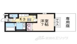サンライズ美園間取り図面