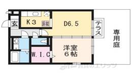 サンライズ美園間取り図面
