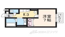サンライズ美園間取り図面