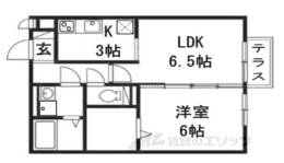 サンライズ美園間取り図面