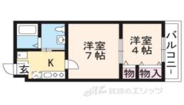 ｎｉｃｏ西京極間取り図面