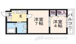 ｎｉｃｏ西京極間取り図面