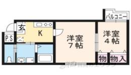 ｎｉｃｏ西京極間取り図面