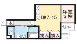 ｎｉｃｏ西京極間取り図面