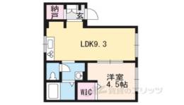 キタハイツA棟間取り図面