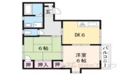 ディアスイーデン間取り図面