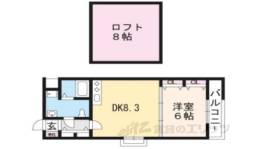 ルーチェ桃山間取り図面