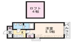 ルーチェ桃山間取り図面