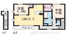 ソレアード太秦間取り図面