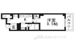 CULTI京都伏見間取り図面