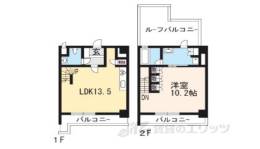 ベラジオ京都清水間取り図面