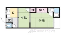サニーハウス間取り図面