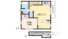D-ROOM宇治南山間取り図面