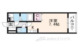 エクセル田中　Ｅ棟間取り図面