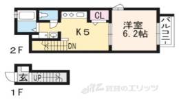 Ｇｒａｎｄ　ｃｈａｒｉｏｔ間取り図面