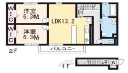 ヴィヴィアーナ間取り図面