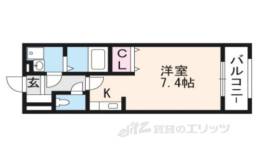 エクセル田中　Ｗ棟間取り図面