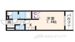 エクセル田中　Ｗ棟間取り図面