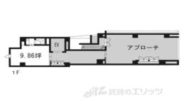 エムズ京都駅前間取り図面
