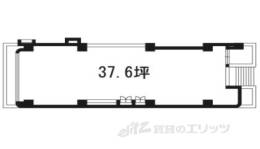 Ｃａｂｉｎ三条ＡＱＵＡ（テナント）間取り図面