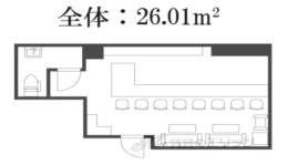 サンシステム祇園ソーシャルビル間取り図面