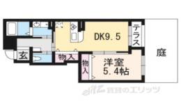 メゾン・エスポワール間取り図面