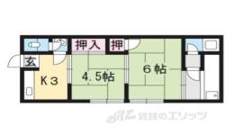藤田ハイツ間取り図面