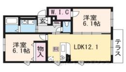セカンドステージリアン京都（NO.6025）間取り図面