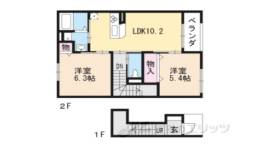 Ｕｎｉｖａｌｙ誠間取り図面