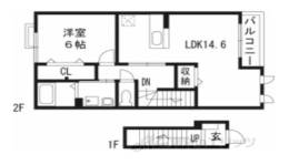 サンコート間取り図面