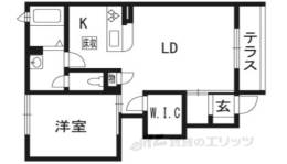 シャーメゾン小山西町間取り図面