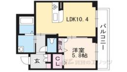 シャーメゾン玉水間取り図面