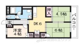 パンセハイツ近江間取り図面