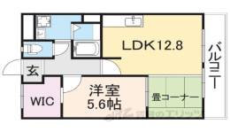 パンセハイツ近江間取り図面