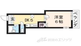 パフィオ聖護院間取り図面
