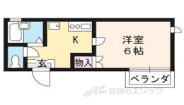 パフィオ聖護院間取り図面