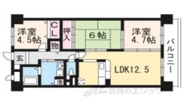 ロン・ラヴィーヌ間取り図面