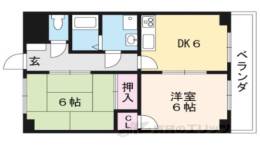 グランドールTAKAGAI間取り図面