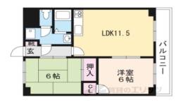 グランドールTAKAGAI間取り図面