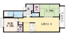 シャーメゾンフェヴリエＡ棟間取り図面