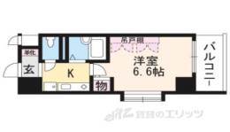 ラナップスクエア京都北野間取り図面