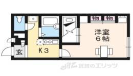 レオパレスウエスタン間取り図面