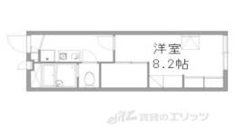 レオパレスメゾンドールほのか間取り図面