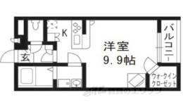 レオパレス罧原間取り図面