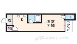 グッピーハイツ間取り図面
