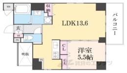エリタージュ新町間取り図面
